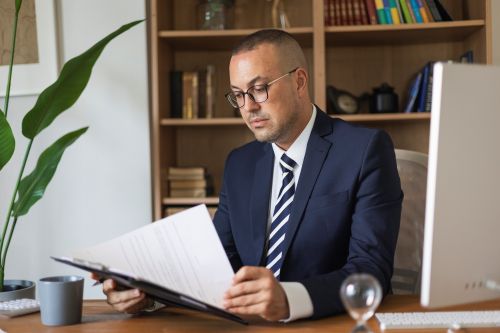 Person considering between an LLM and a MLS